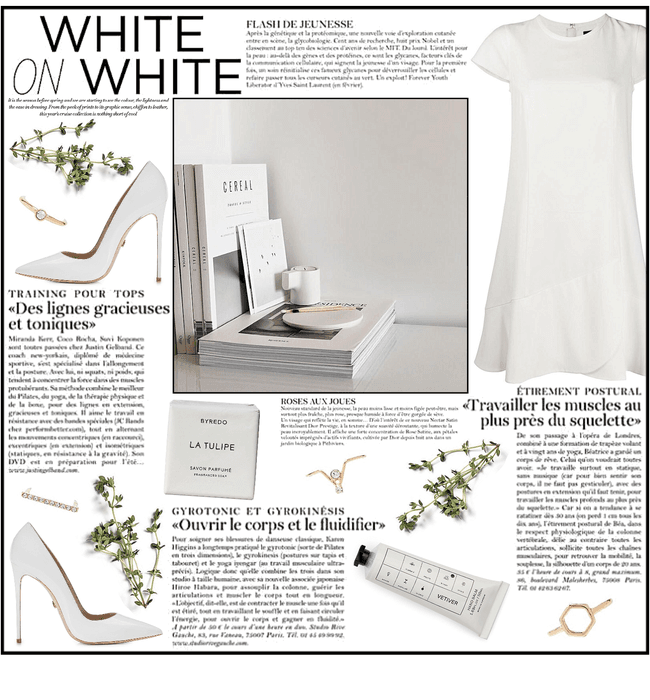 White On White - Contest