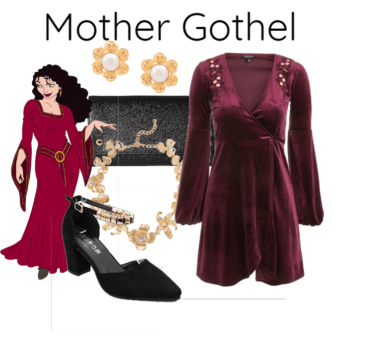 Mother Gothel Outfit | ShopLook