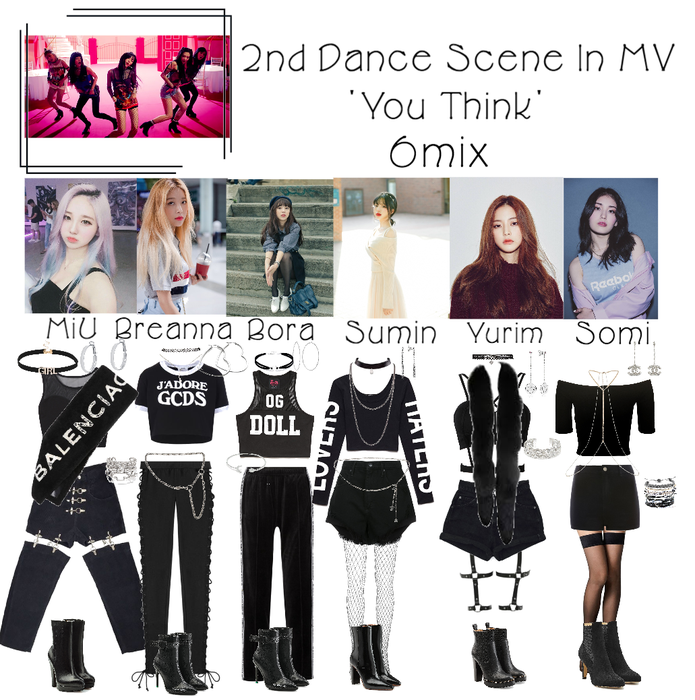 6mix - 'You Think' MV 2nd Dance Scene