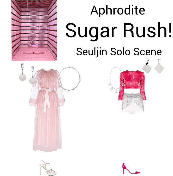 Sugar Rush!-Seuljin Solo Scene