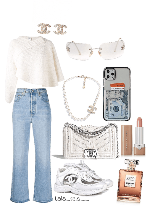 Chanel &Pearls Outfit