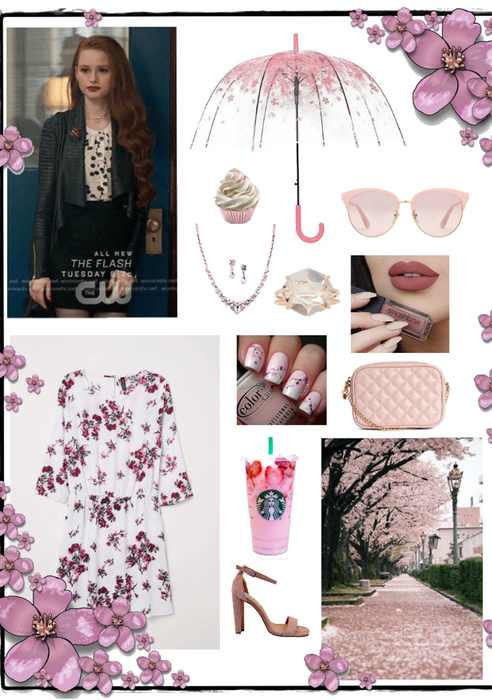 Cheryl Blossom: Cherry Blossoms