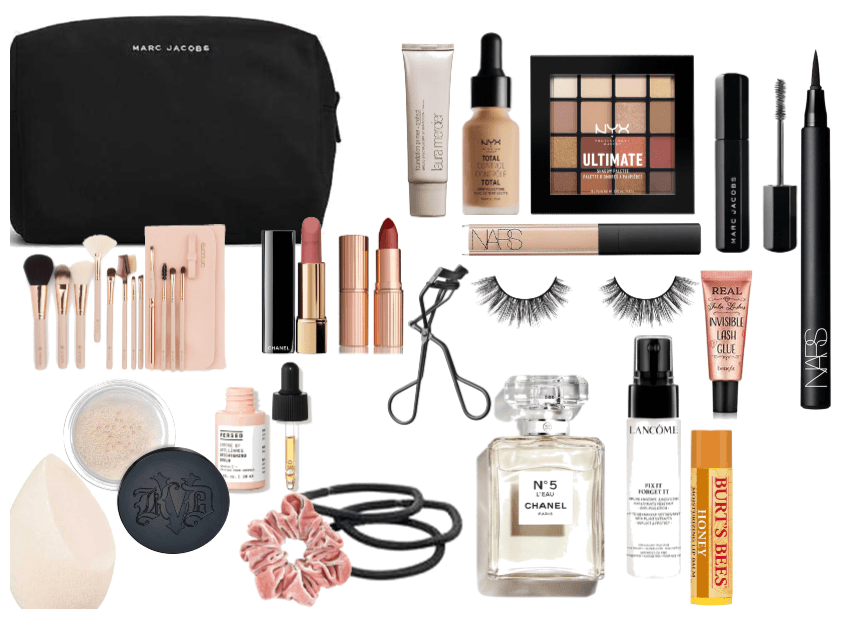 what's in my make-up bag