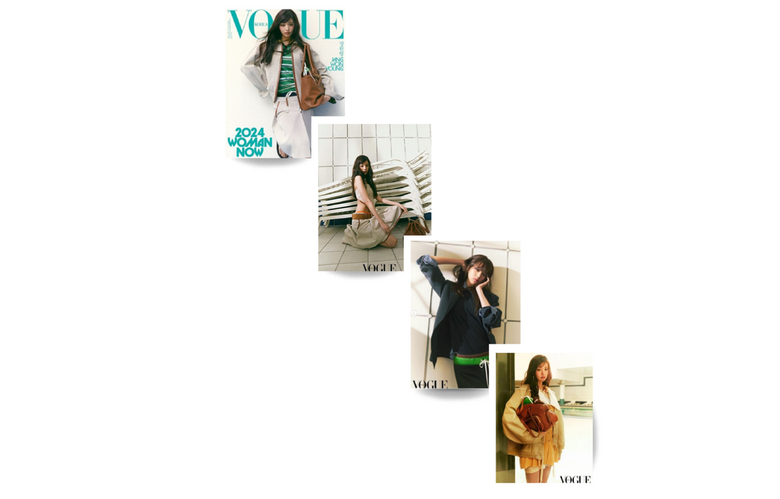Harmony Angel For Vogue Korea Magazine