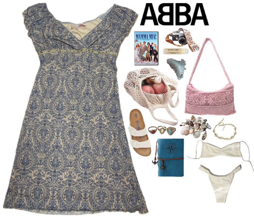 ABBA inspired outfit