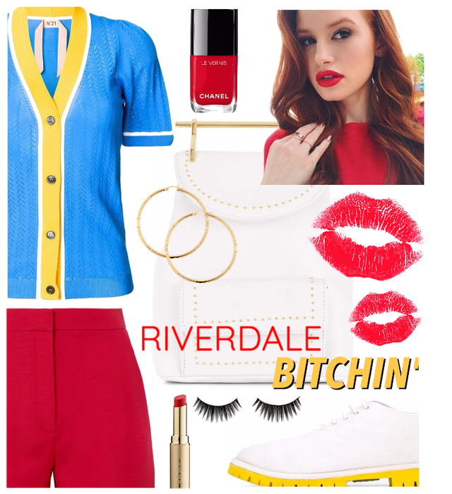 Riverdale Vixen Red