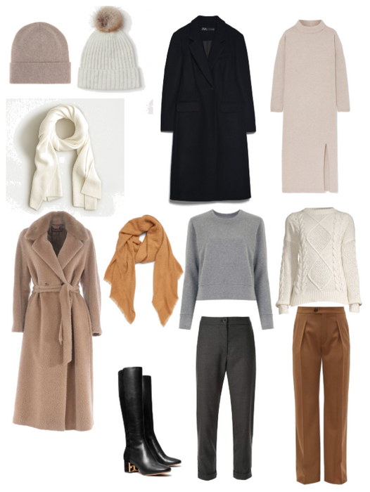 winter basic wardrobe