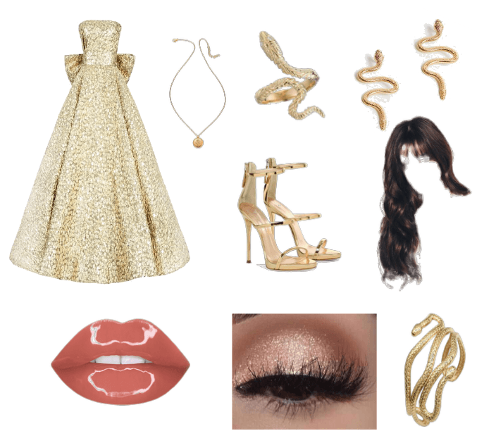 Yule Ball Outfit