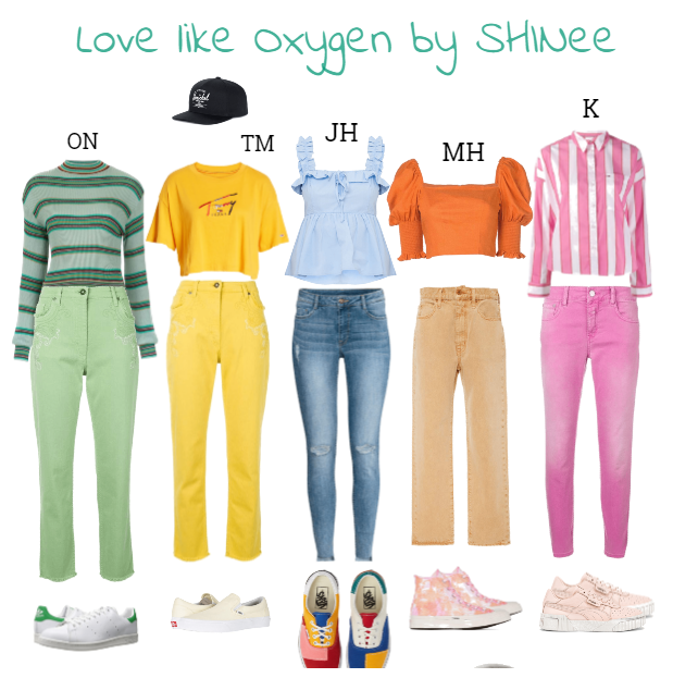 Love like Oxygen by SHINee #SC4