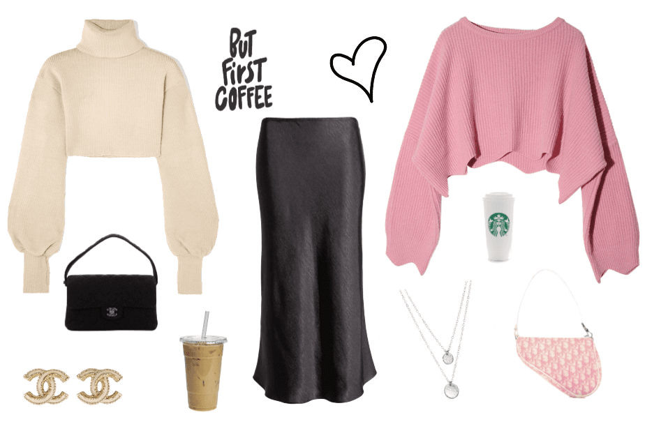 Cropped Sweaters (Midi Skirt trend)