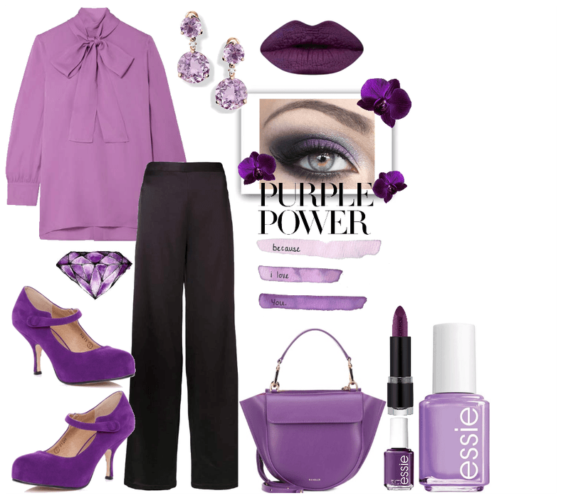Violet Purple