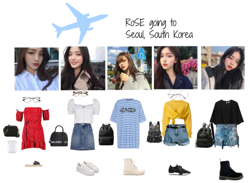 RoSE going to Seoul, South Korea