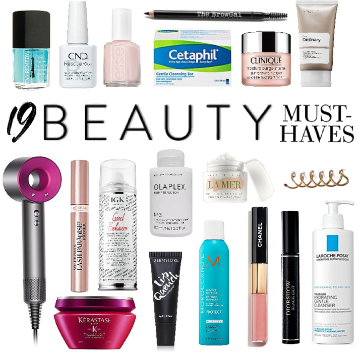 19 beauty must haves