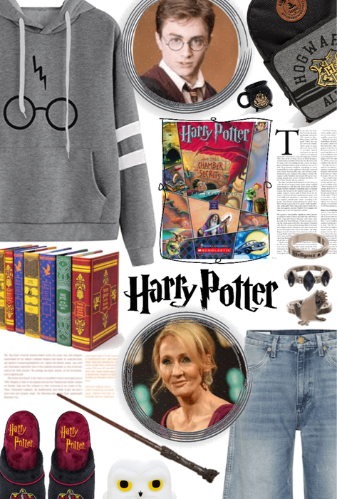 JK Rowling’s Birthday Harry Potter