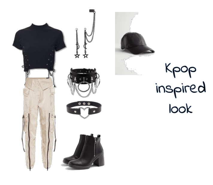 kpop stage outfits