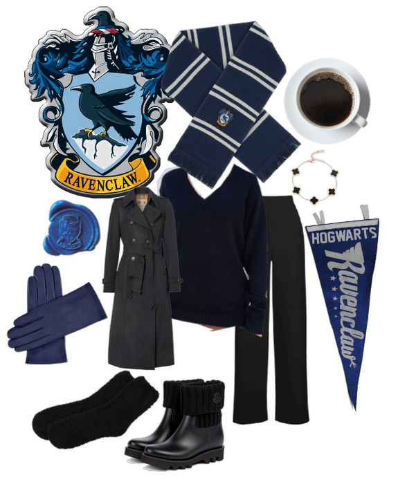 A Ravenclaw's Winter