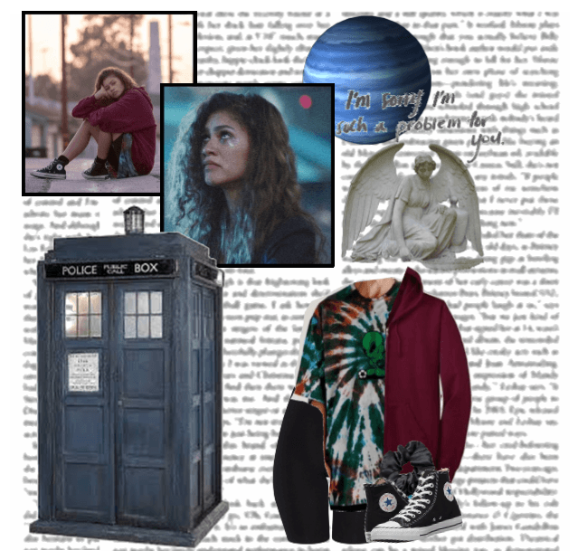 You left me here alone •Bonnie Edwards •Doctor Who