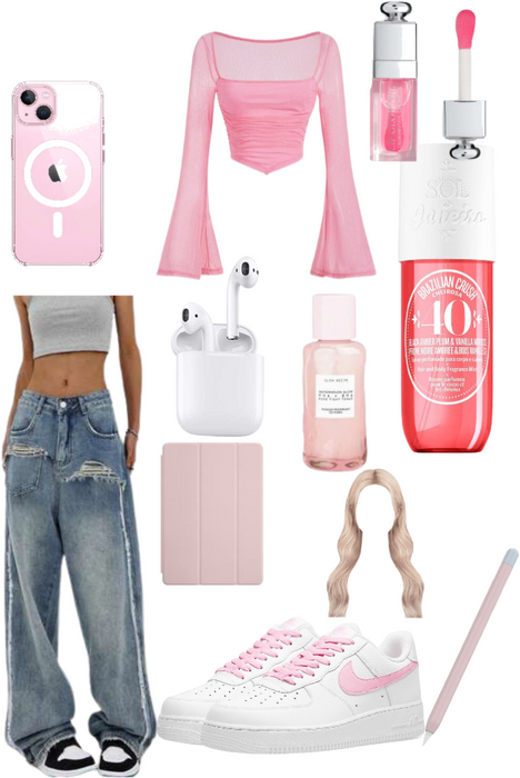 pink girly