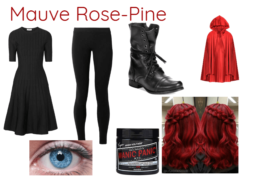 Mauve Rose-Pine