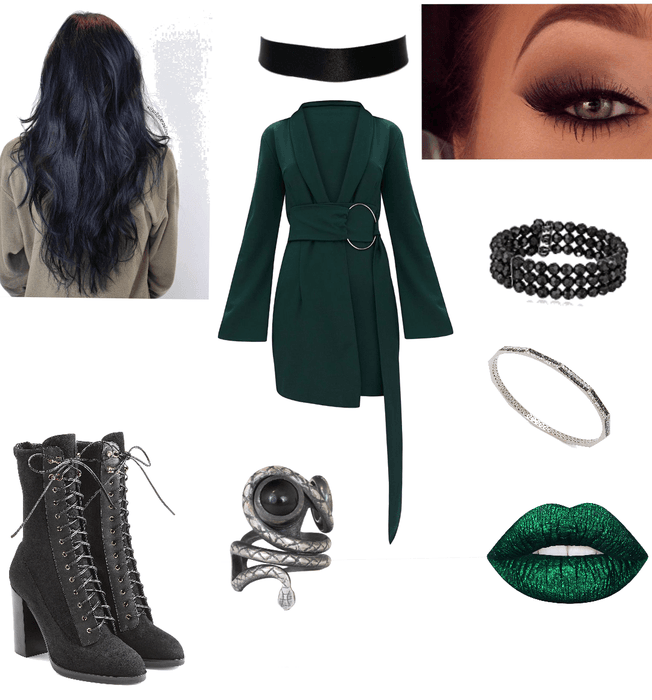 Madame Hydra goes to Marvel prom