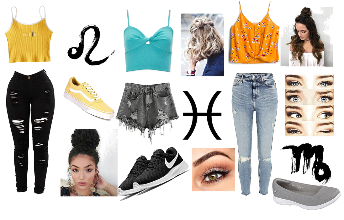 Leo, Virgo, and Pisces BFF Outfit