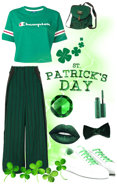 St. Patrik's day outfit