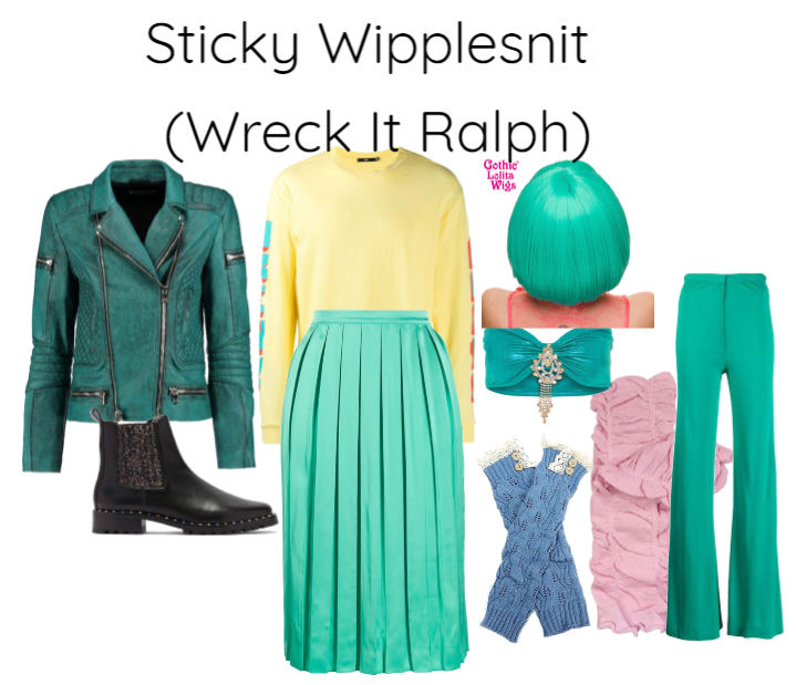 Sticky Wipplesnit (Wreck It Ralph)