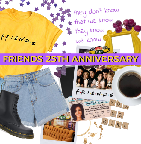 The One With The FRIENDS 25th Anniversary!