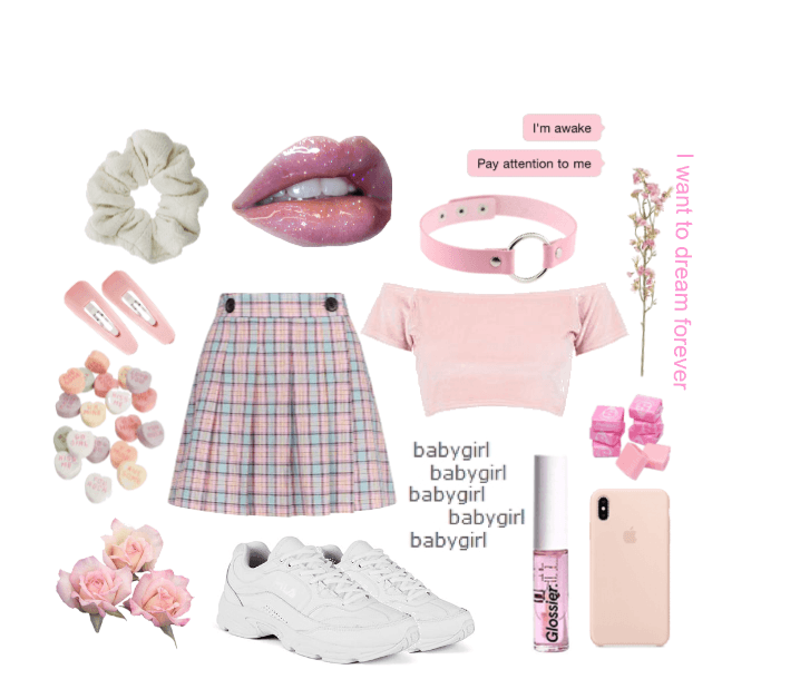 soft girl inspired outfit