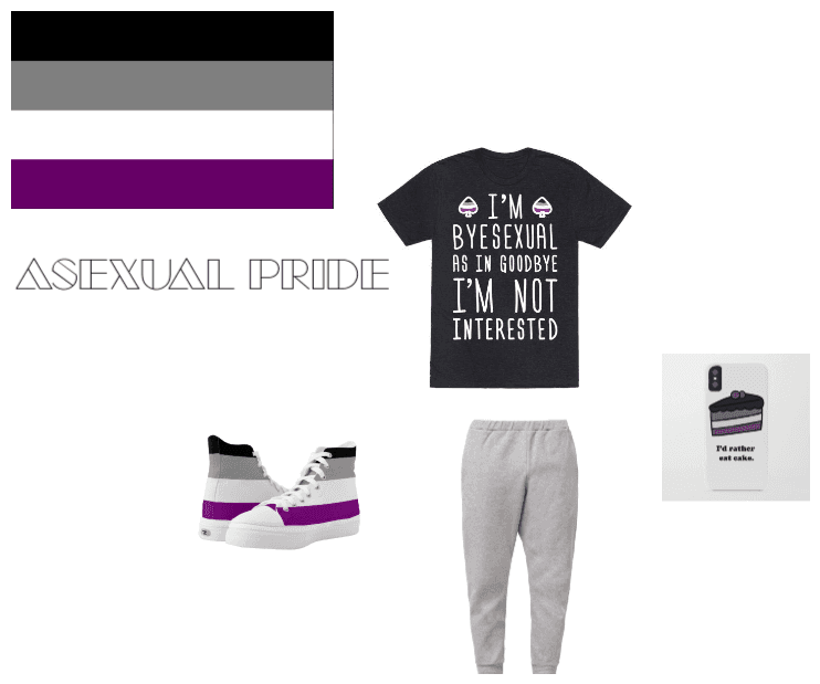 Asexual Pride Outfit