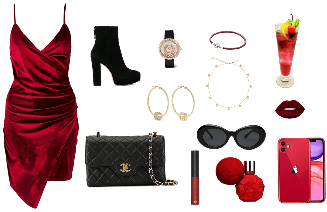 Red Rich Chic