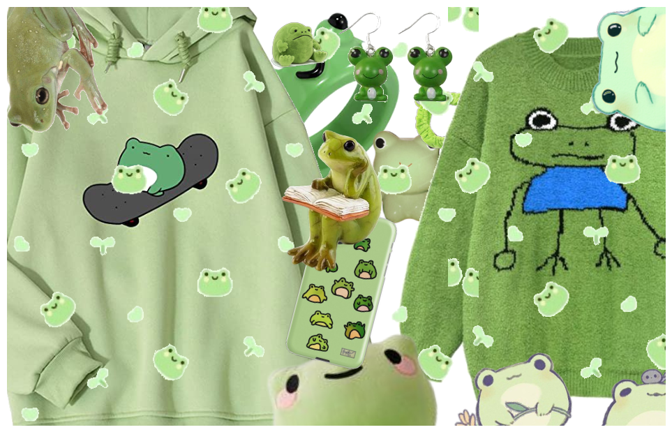 Frog Outfit!