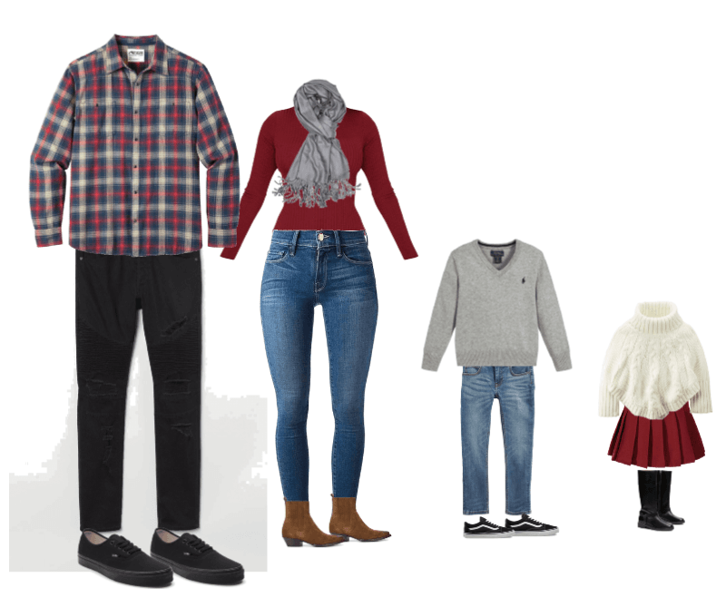 Fall family photo outfits 6