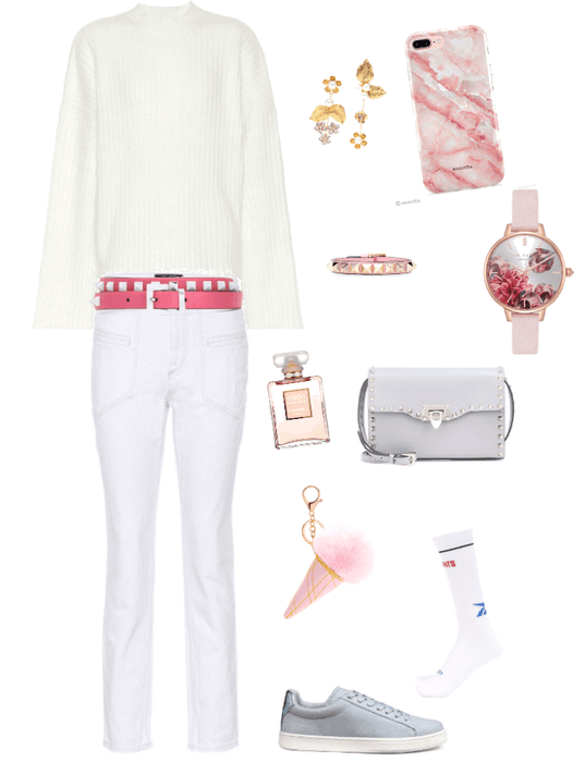 White & Pink Marina