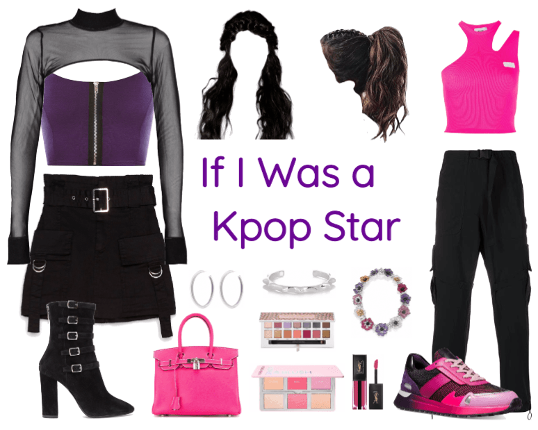 If I was a Kpop Star