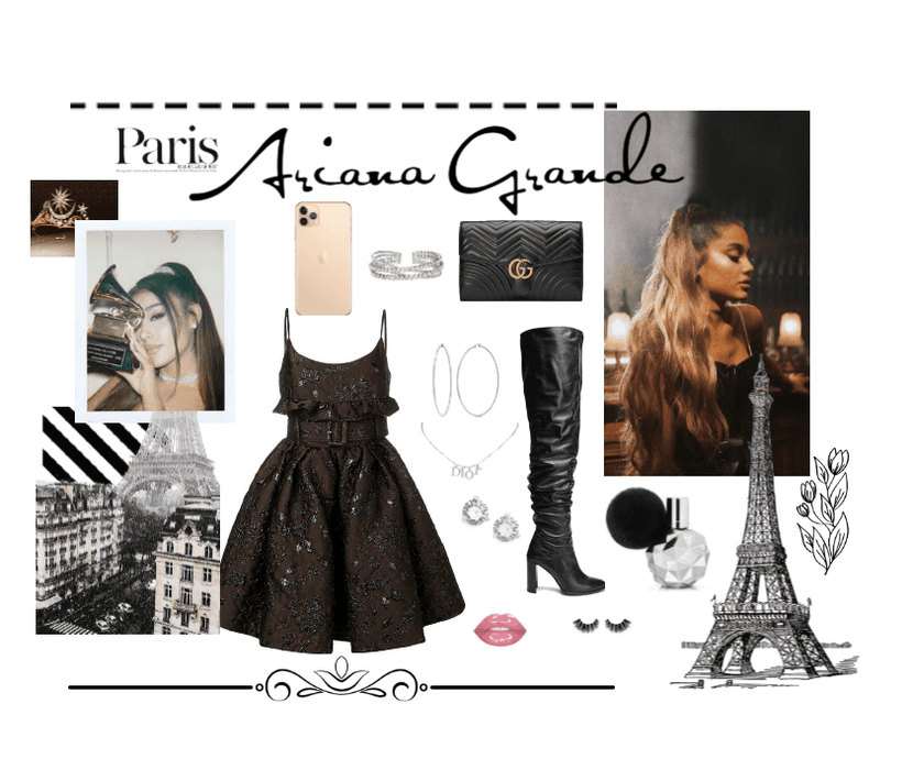 Ariana Grande Paris