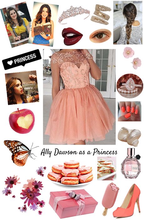 Ally Dawson as a Princess