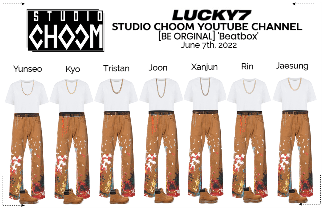 LUCKY7 (럭키세븐) Studio Choom YouTube Channel