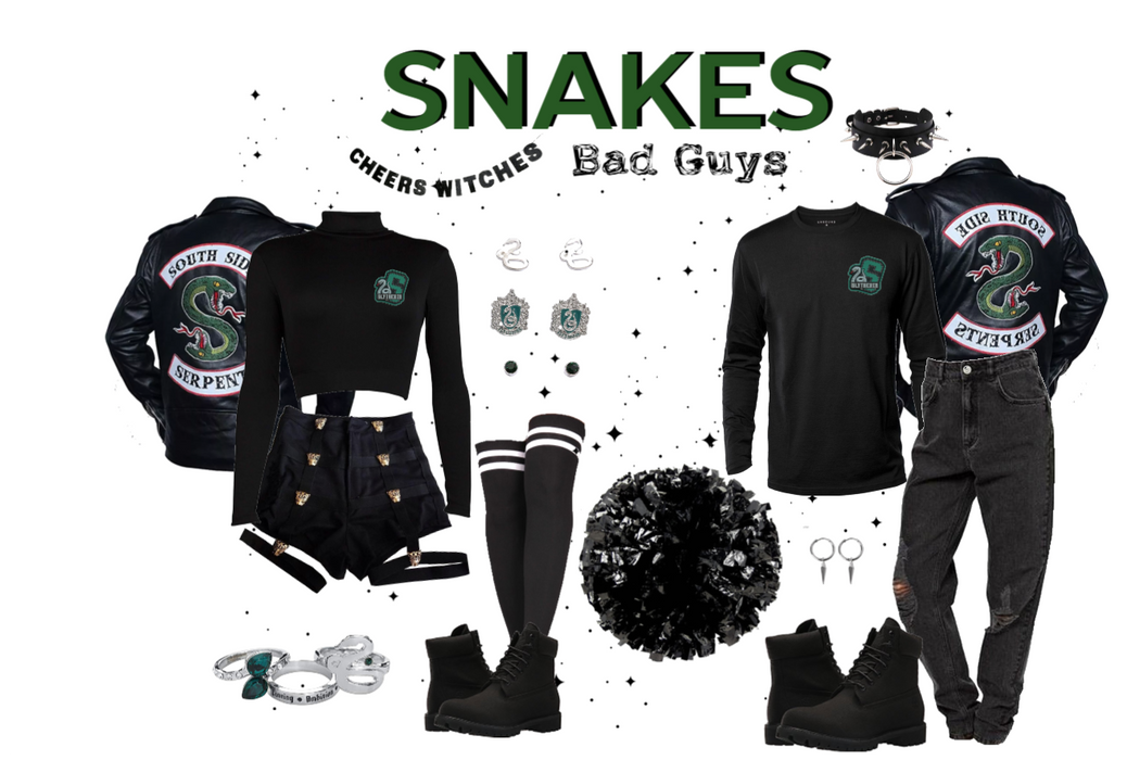 Bad guys -snakes