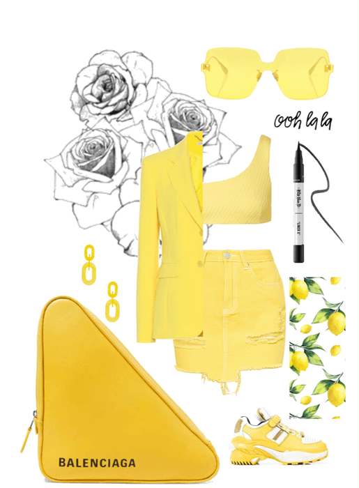 yellow heaven 🌞🌼☀️🍯🍋⚡️💛🔆