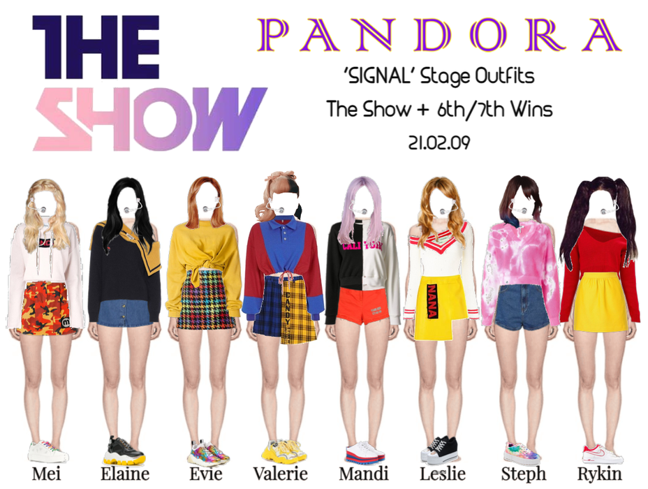 PANDORA [The Show] 'SIGNAL' Performance