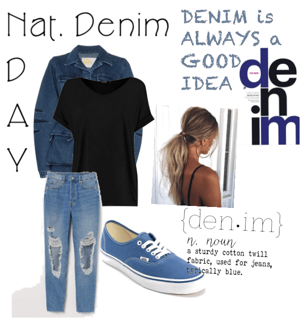 National Denim Day Outfit