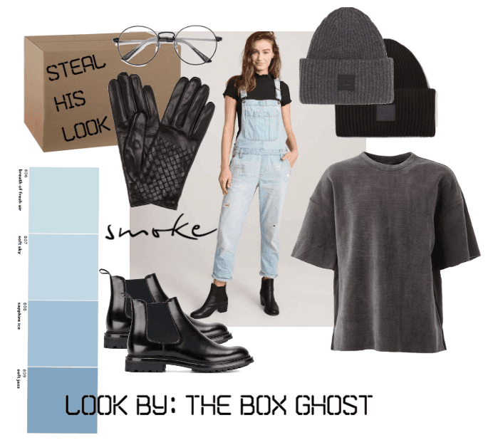 look by: the box ghost