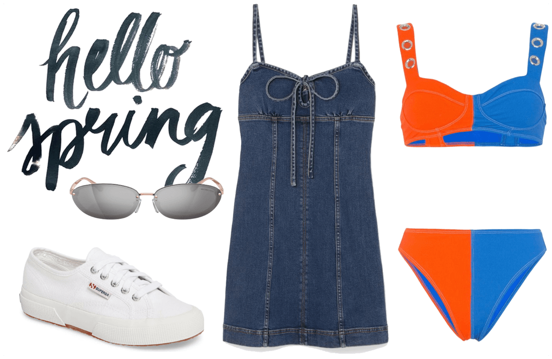 Hello Spring outfit