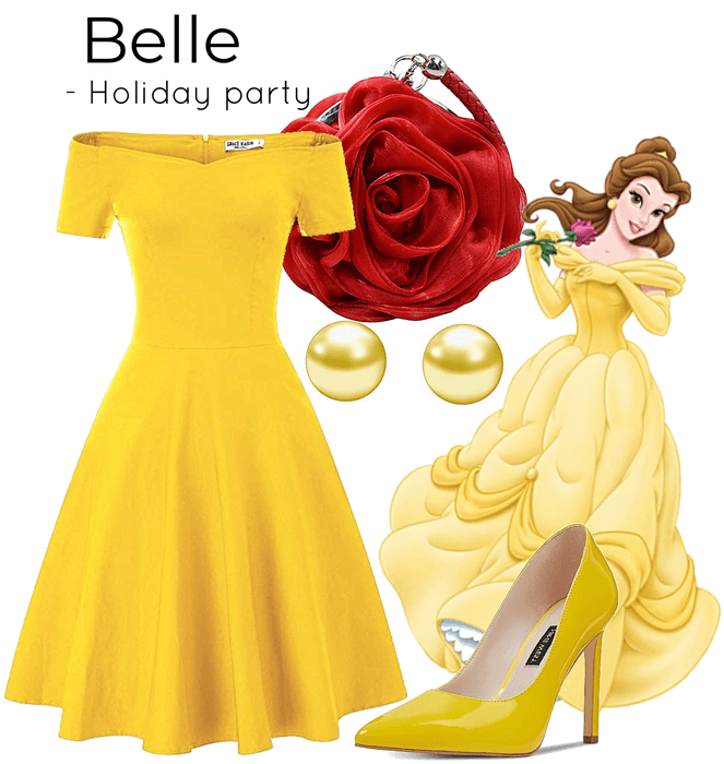 Belle-Holiday party