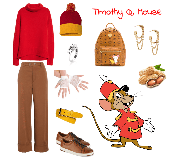 Timothy Q. Mouse outfit - Disneybounding