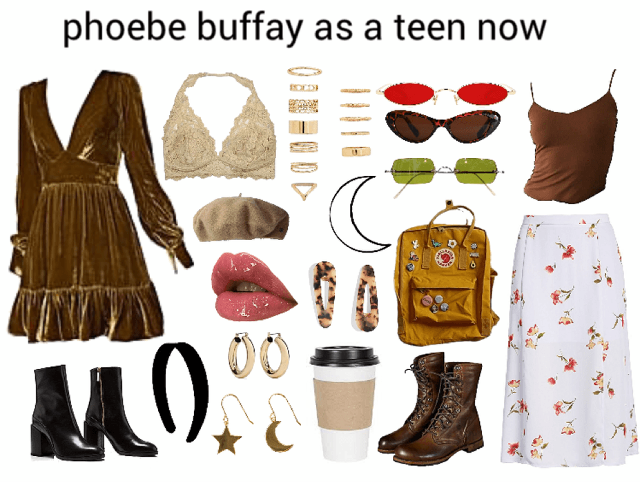 phoebe buffay as a teen now