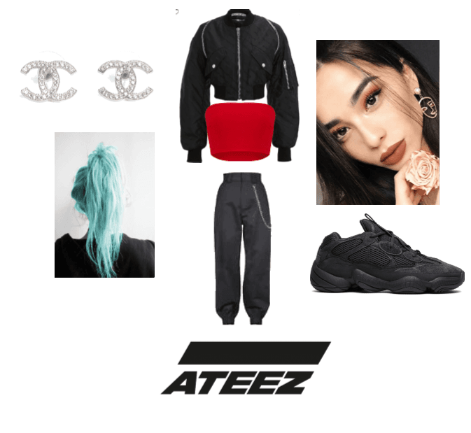 ATEEZ 9th Member Pirate King Outfit Female Ver