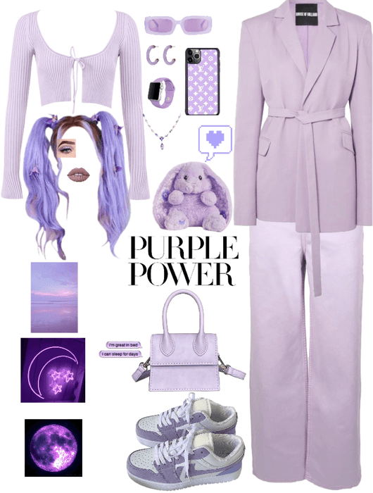 Color purple