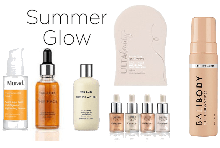 Summer Glow Tanning Skin Care